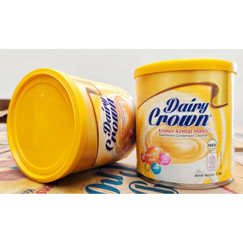 

Dairy Crown(SKM) 1Kg Kaleng