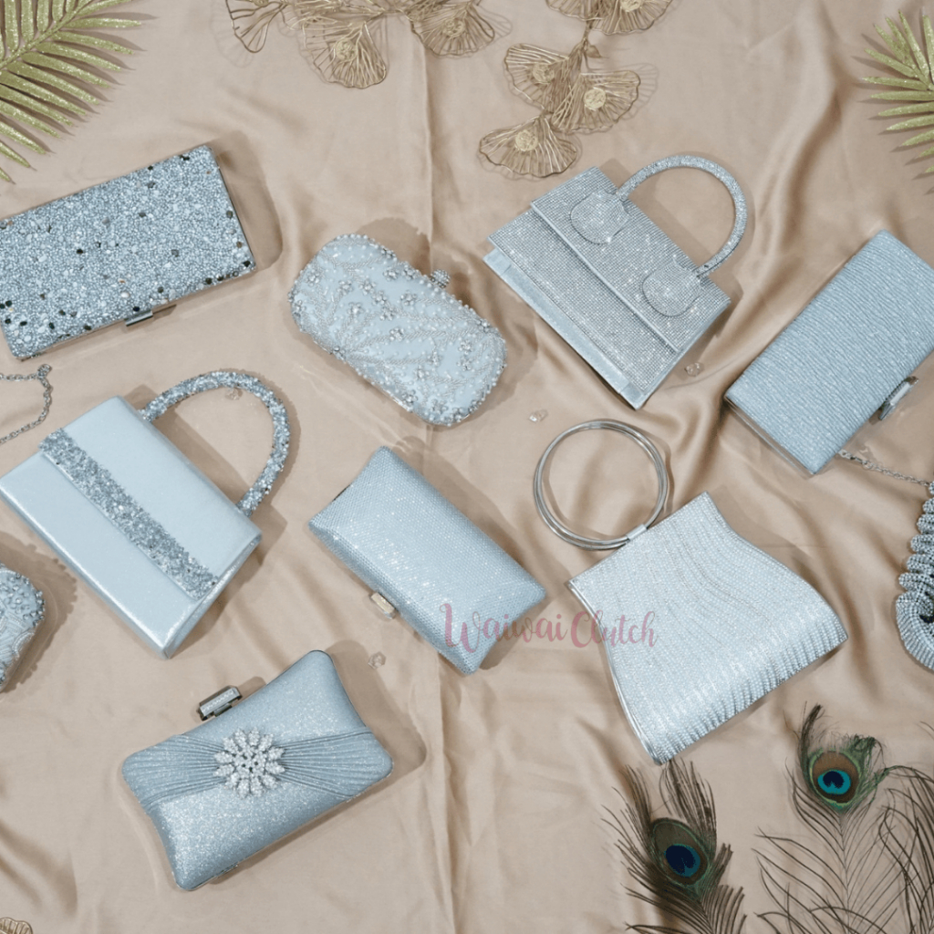 Waiwai Tas Tangan Wanita Special Collection Silver