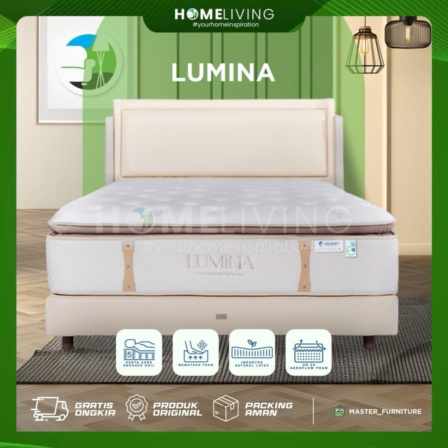 FURNIQ.ID - Springbed OCEAN Lumina / OCEAN Lumina untuk tidur berkualitas / Kasur nyaman OCEAN Lumin
