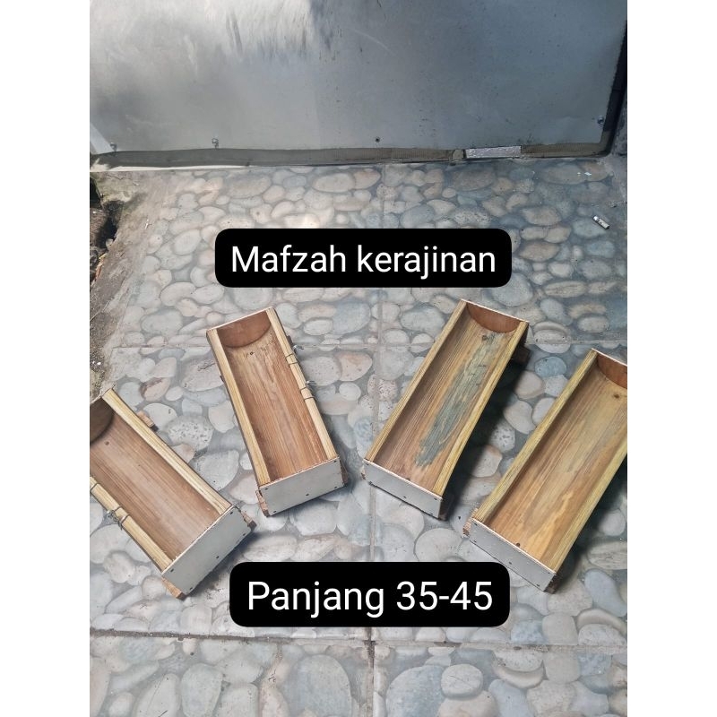 wadah pakan ayam,bebek peking,burung,angsa,produk bambu petung asli