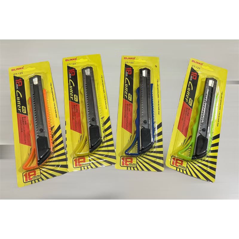 

Cutter Besar Linko Ct - 123 Auto Lock || Cutter Linko Murah