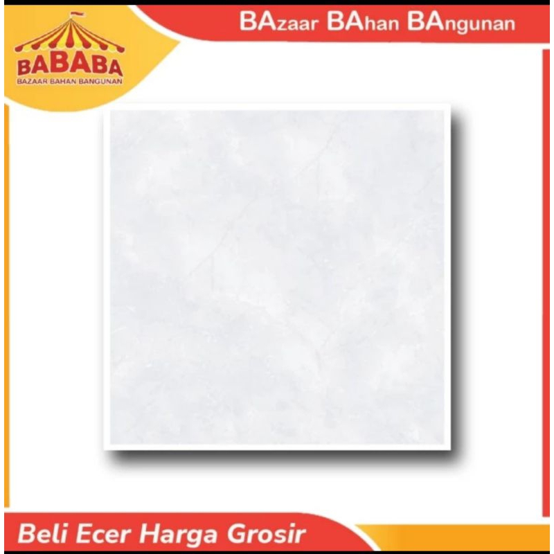 KERAMIK 50X50 GLOSSY MARBLE MILAN PERTH L GRIGO