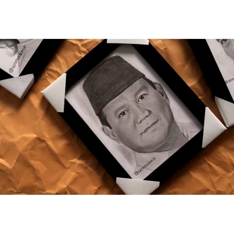 

Sketsa Wajah Realis Free Frame | Jasa Lukis Sketsa Handmade | Cocok Untuk Kado Wisuda/Pernikahan/Wedding/Ulang Tahun