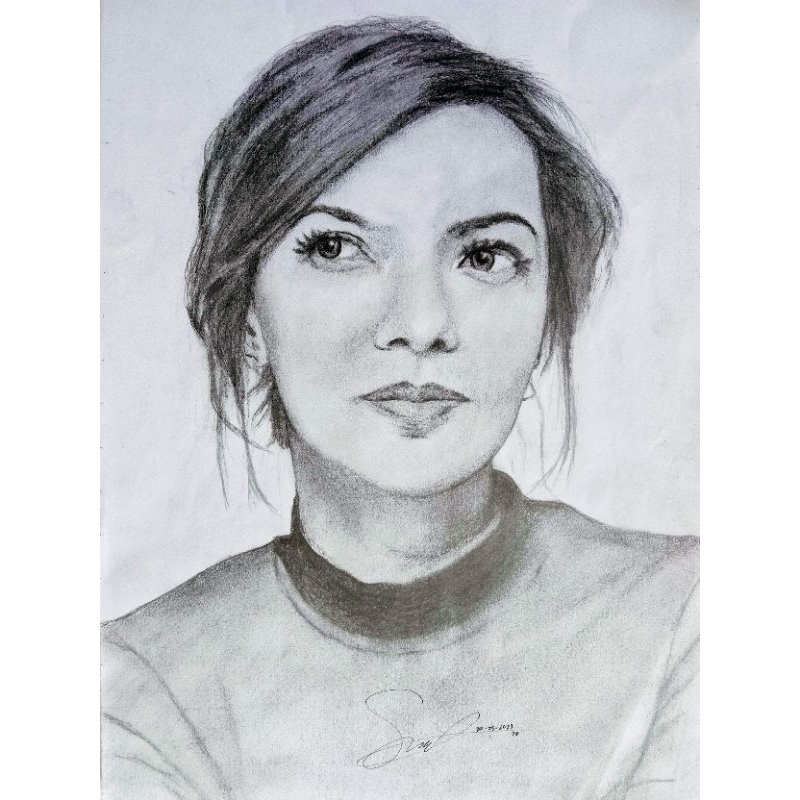 

[SIAP KIRIM] Jasa Sketsa Wajah | Asli Lukisan Tangan | Sketsa Pensil | Sketsa Pulpen Warna | Cocok Untuk Kado Wisuda/Pernikahan/Wedding/Ulang Tahun