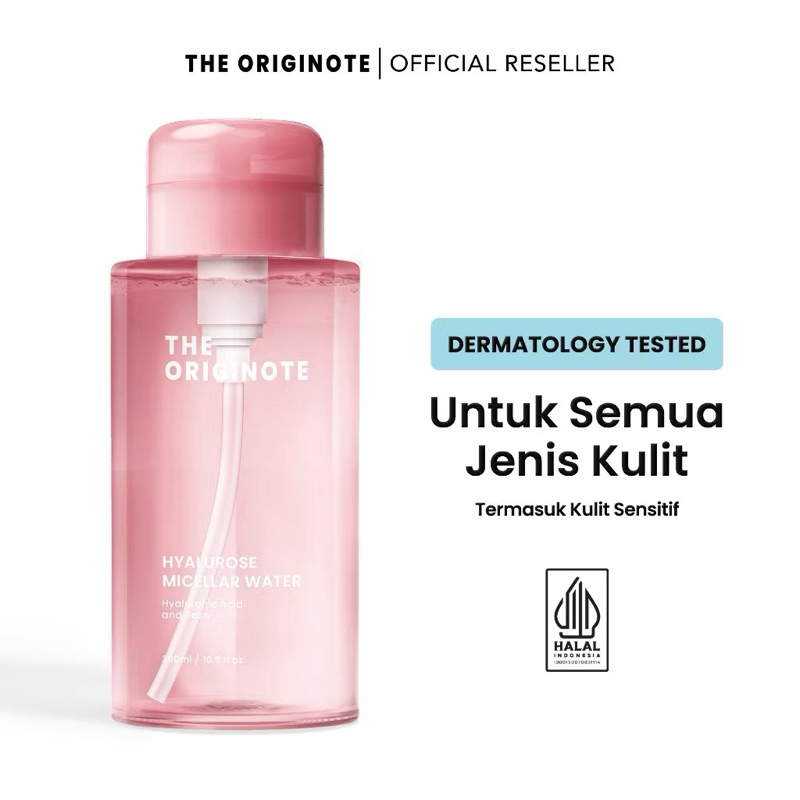The Originote Micellar Water Pump 300ml
