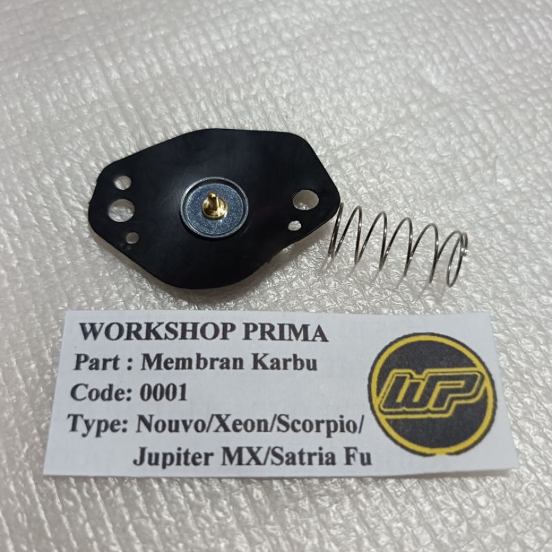 0001 karet sil seal membran carbu carburator karbu karburator jupiter MX njmx 135 Nouvo Xeon Scorpio