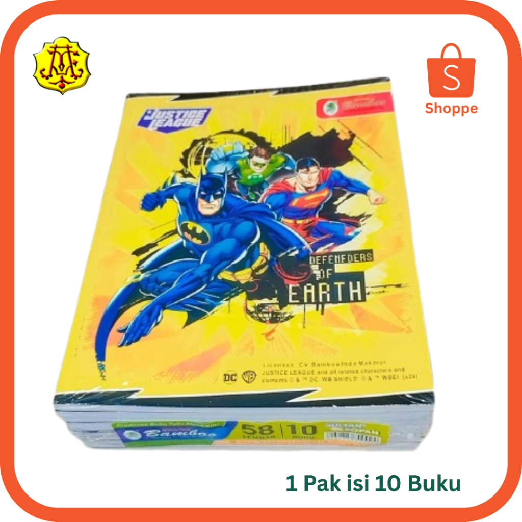 

BUKU TULIS BAMBOO 58 LEMBAR