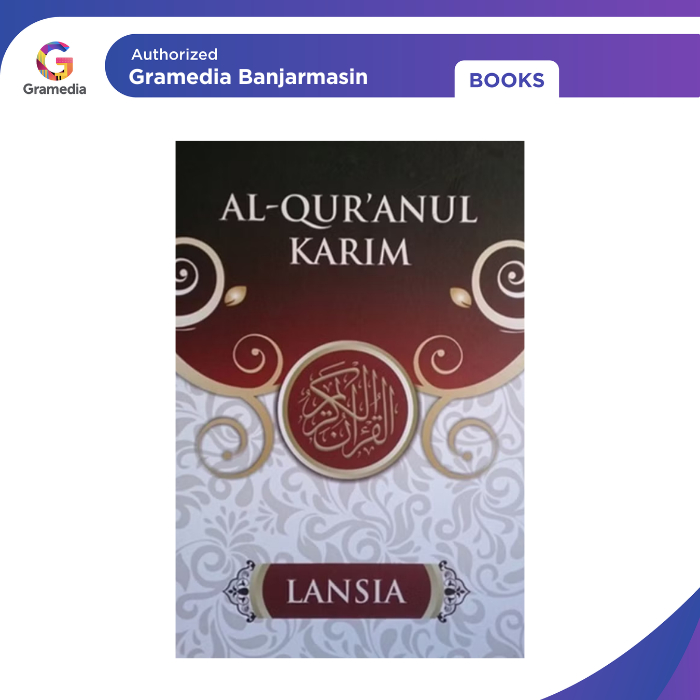 Gramedia Banjarmasin - Alquran Anulkarim Lansia
