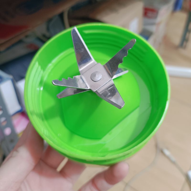 Pisau blender Miyako gigi 6 untuk gelas juicer