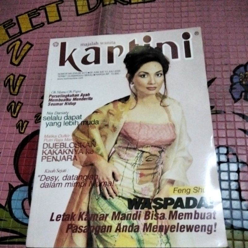MAJALAH KARTINI NO.2013.29 JUNI S/D 13 JULI 2000