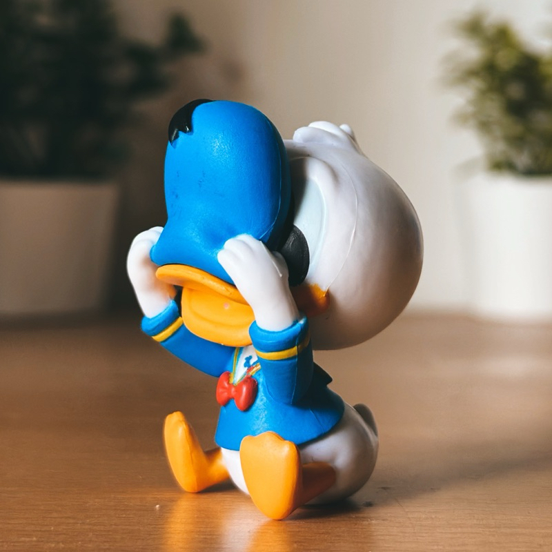 Figure Disney Donald Duck Hide and Seek Funny