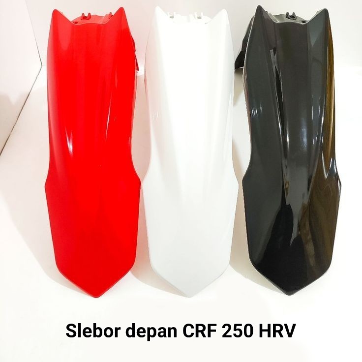 SPAKBOR DEPAN CRF 250 HRV SAYAP DEPAN SLEBOR DEPAN CRF 250 2017