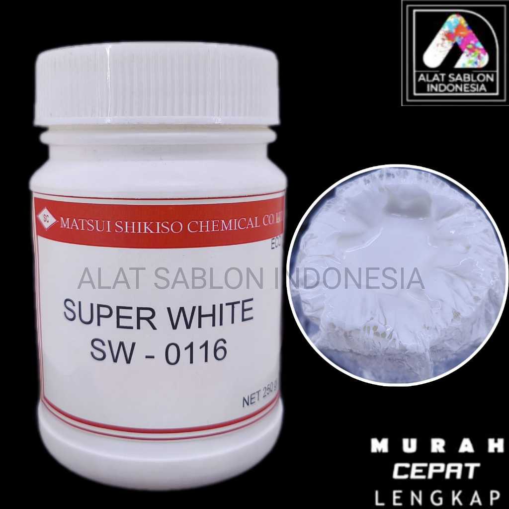 

TINTA SABLON MATSUI SUPER WHITE 250GR