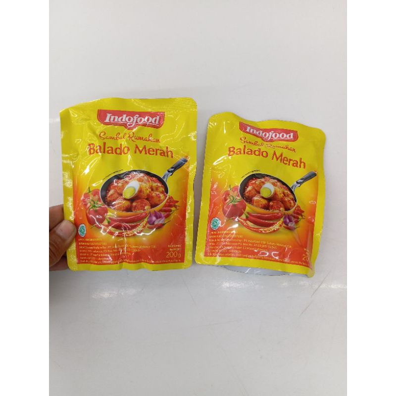 

Indofood Sambal Rumahan Balado Merah