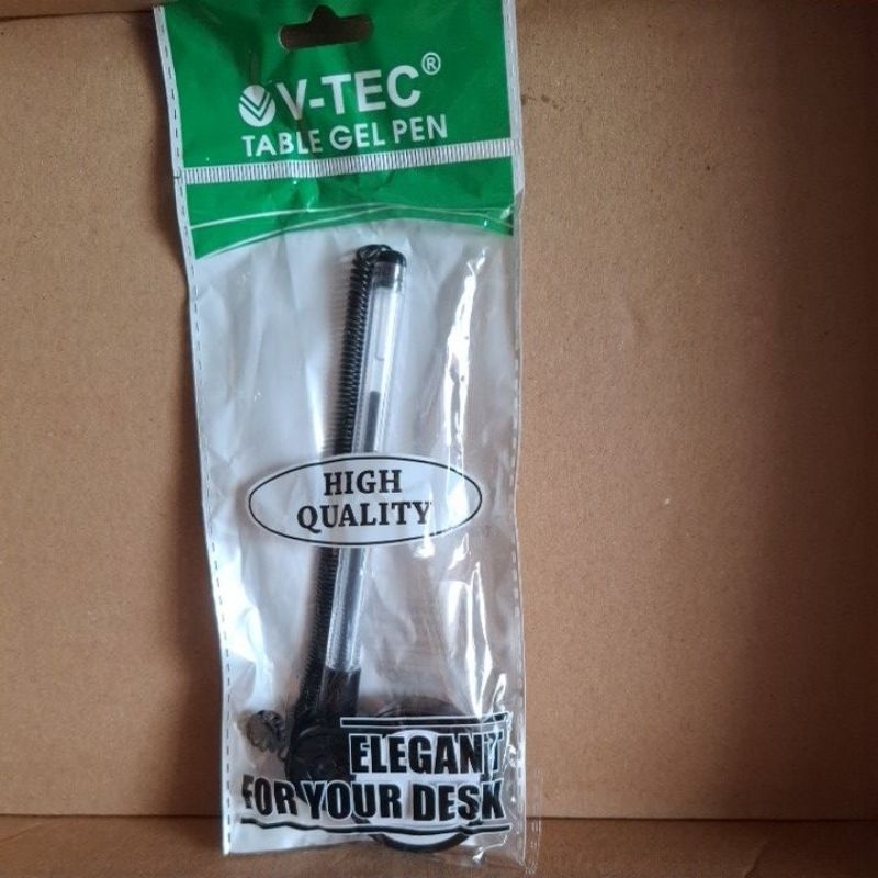 

pen meja / v-tec table gel pen TGP 307(0.5mm) hitam