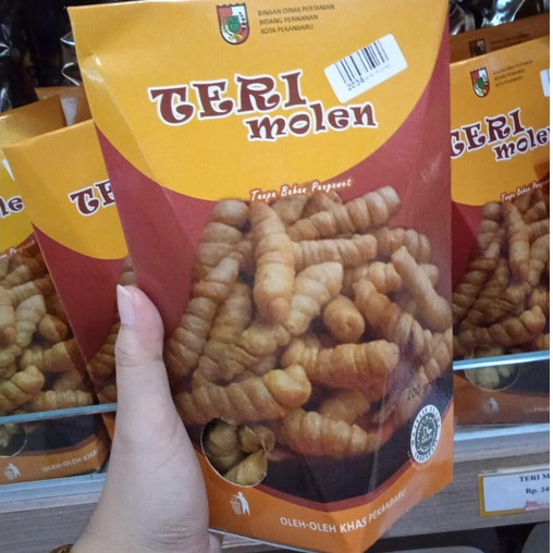 

KUE TERI MOLEN KHAS PEKANBARU
