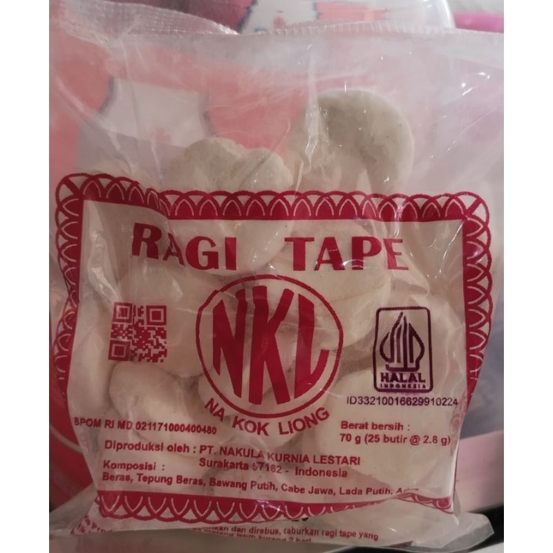 

RAGI TAPE NKL