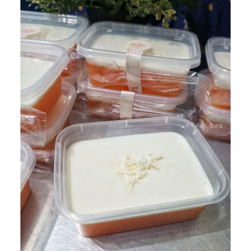 

Puding Mango Creamy