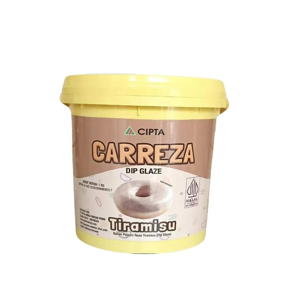 

RB Carreza Dip Glaze 1kg / 5kg All Variant Topping Donat Roti