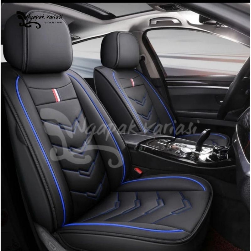sarung jok mobil Yaris cross BAHAN MBTECH full seat jok 2 baris