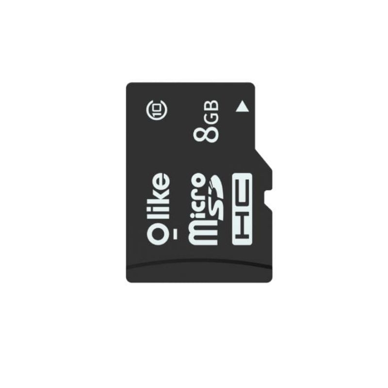 TF8G olike 8gb SD memory card Black