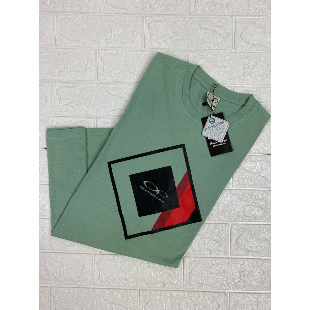 Baju kaos pria OP/ OCEAN PACIFIC BAJU KAOS BRANDED KAOS DISTRO PRIA
