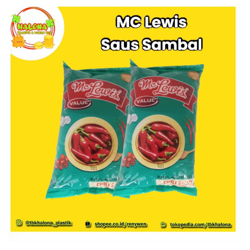 

Mc Lewis Saus Sambal