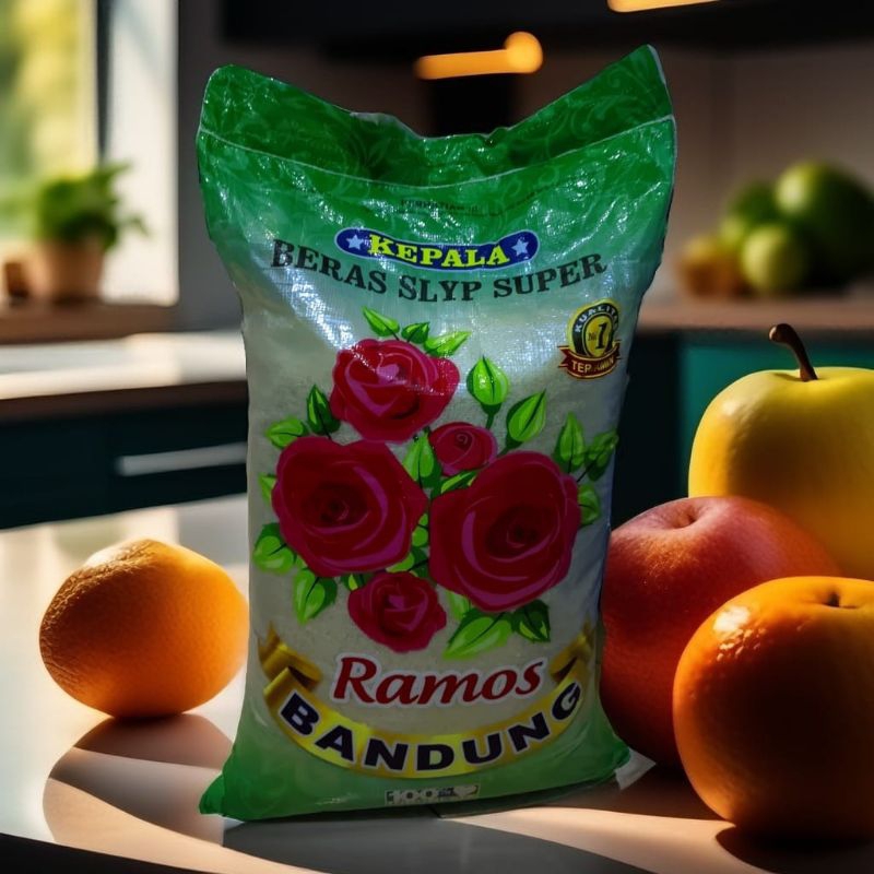 

BERAS 25KG CAP RAMOS PUTRI AGRI BUNGA ROJOLELE (INSTAN)