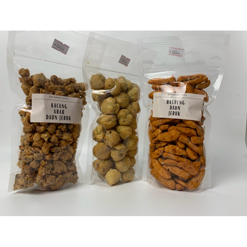

snack duo kerabit harga murah enak dan berkualitas