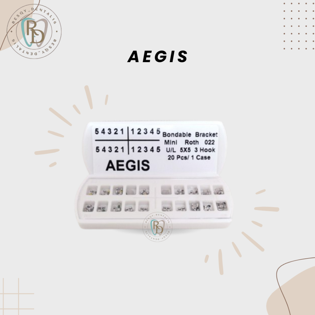 Bracket Behel Aegis Mini Roth Slot 022  3Hook