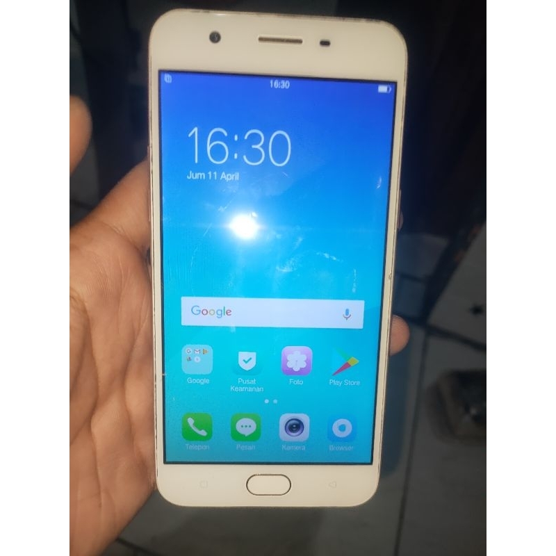 Oppo A57 ram 3/32 original asli resmi Oppo second