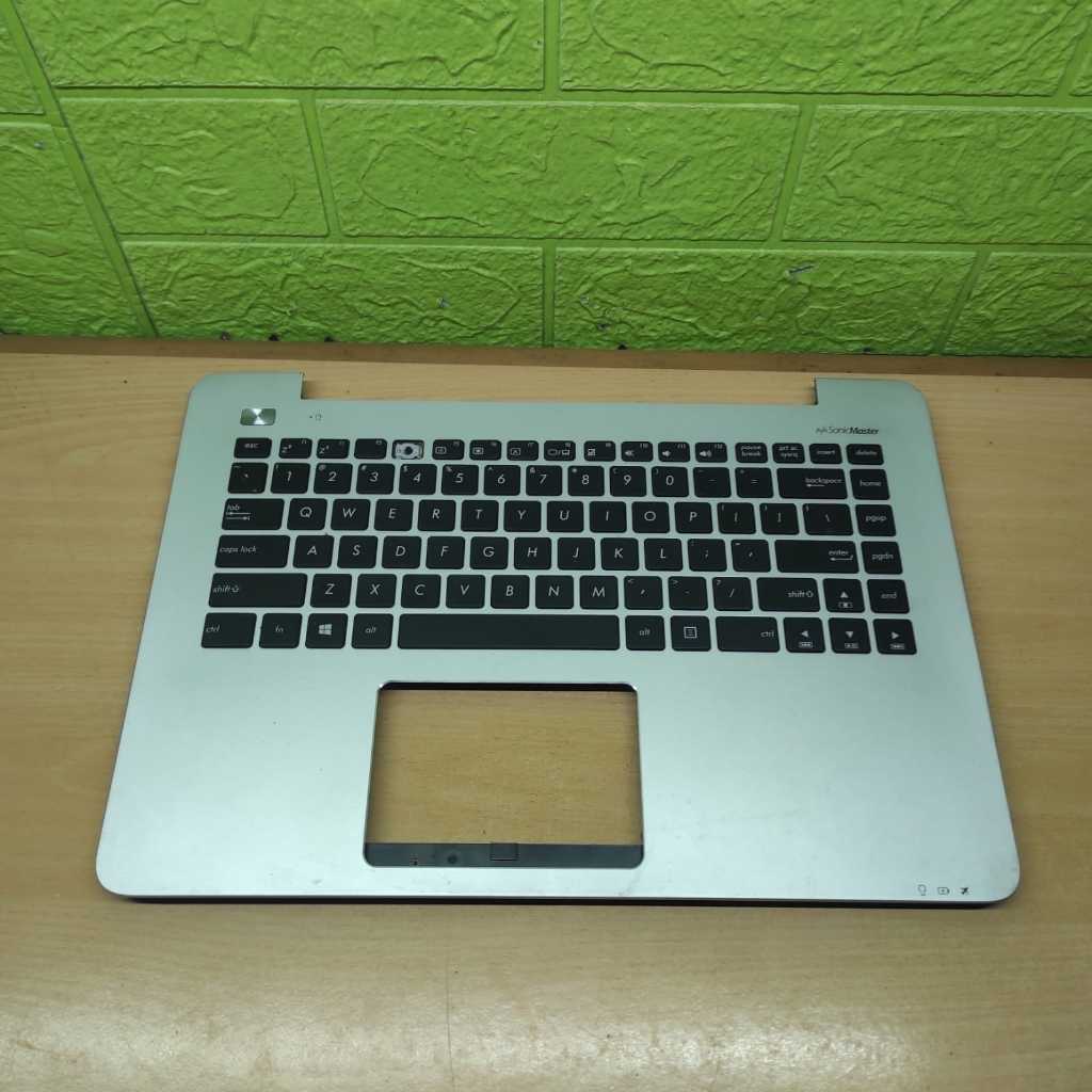 Kesing Caing Case Frame Keyboard Palmrest Laptop Asus X455L