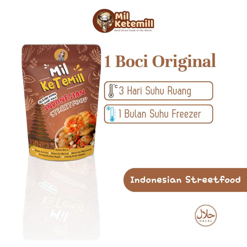 

Baso Aci Original | Boci Ori | Baso Aci Frozen | Boci Frozen Mil Ketemill