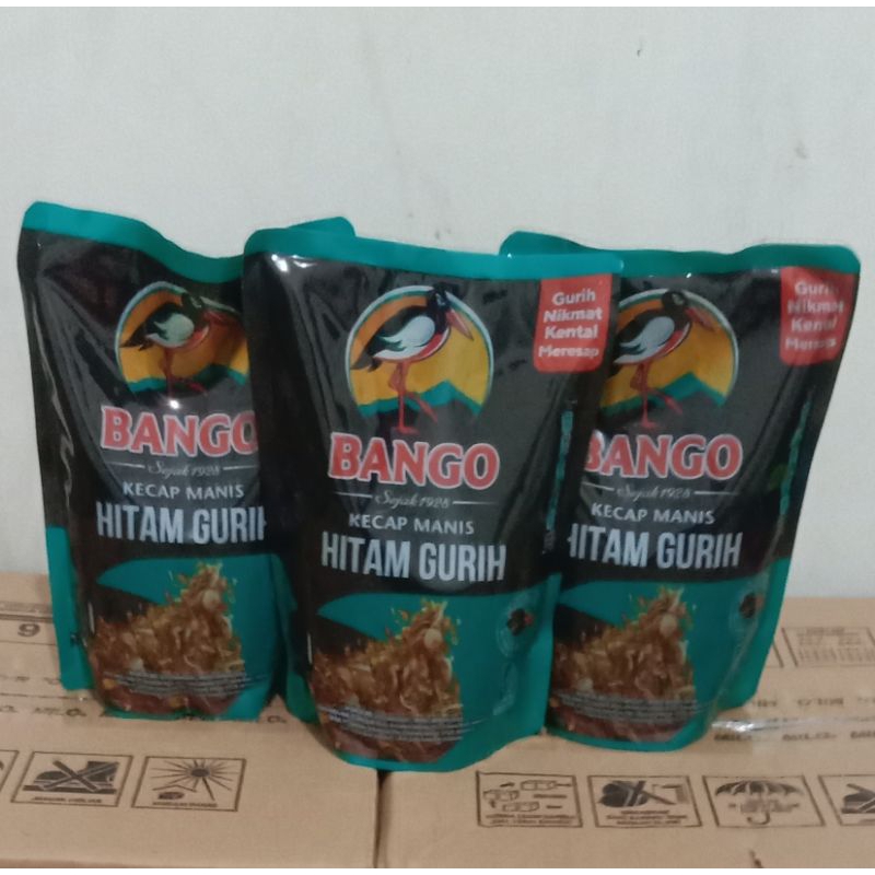 

Kecap Bango Hitam Gurih 550 gr