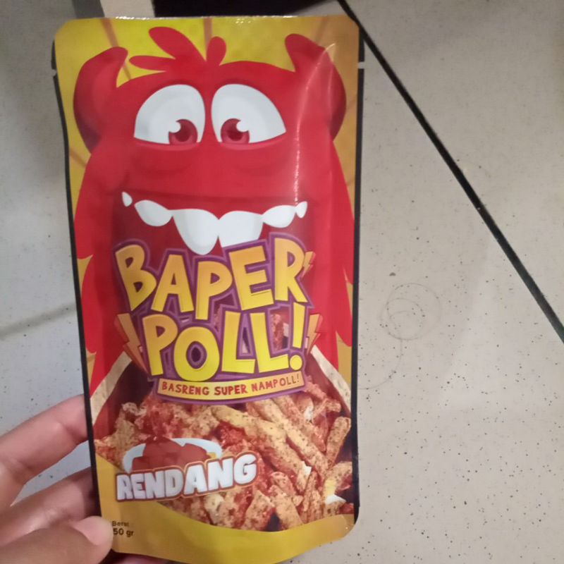 

Basreng Super Nampol