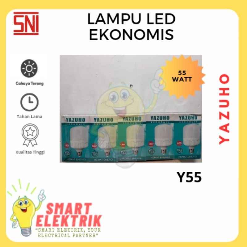 YAZUHO - Lampu LED 55 Watt Murah