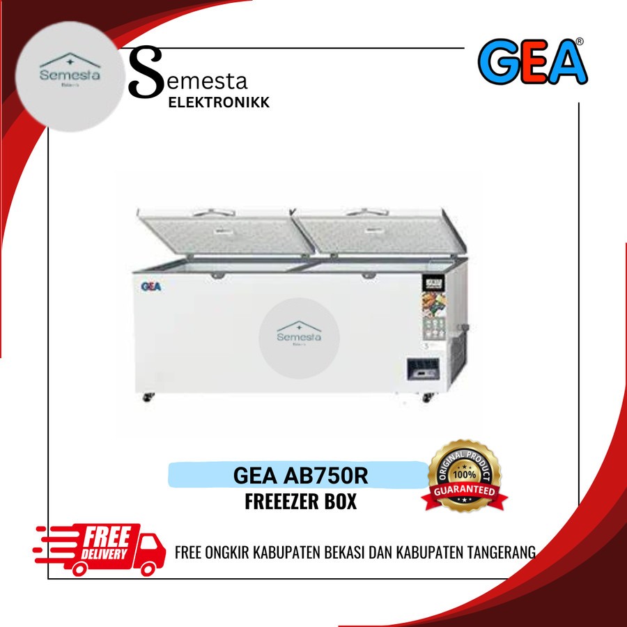 GEA AB 750 R Chest Freezer GEA AB750R Freezer Box 700 Liter