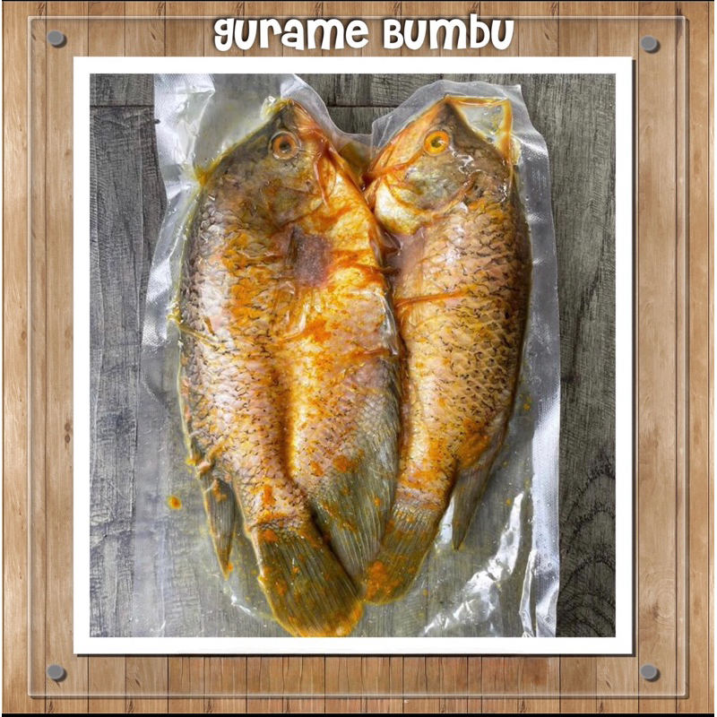 

Gurame Bumbu 2 Ekor 350 gr -400 gr Siap Goreng