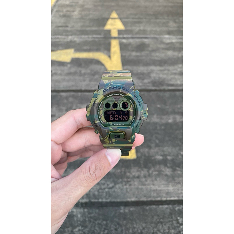 Casio Gshock GDX6900CM GD X6900CM Camo Original
