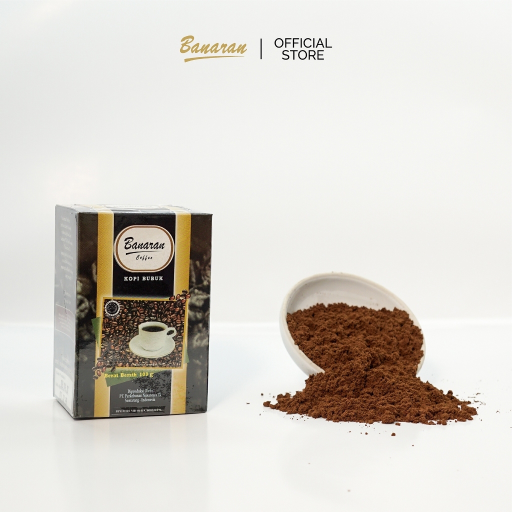 

Kopi Banaran Original 100 Gram (Bubuk)