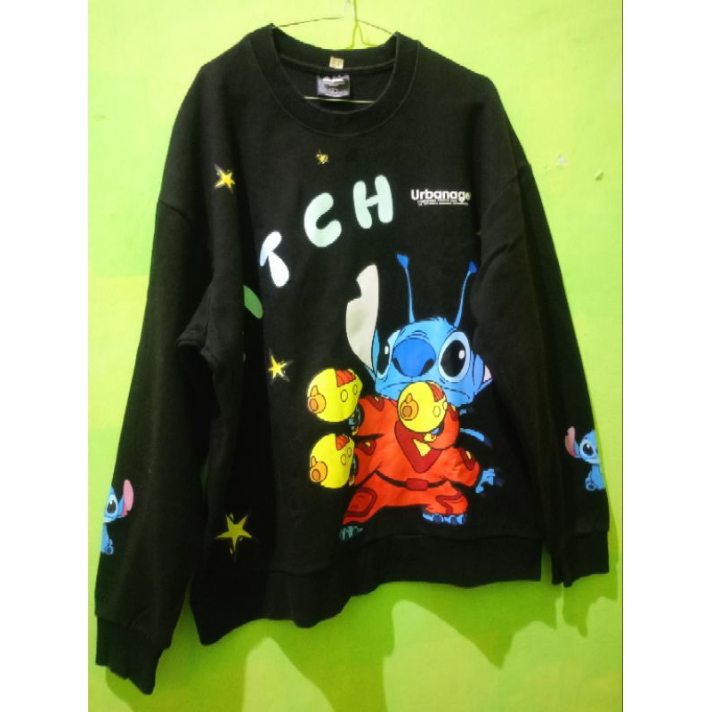 PRELOVE PAKAIAN WANITA SWEATER / CREWNECK URBANAGE