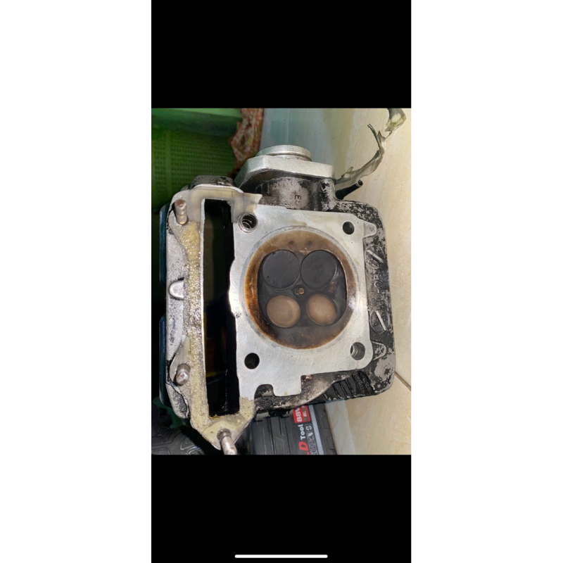 head/kop satria fu klep 25/22