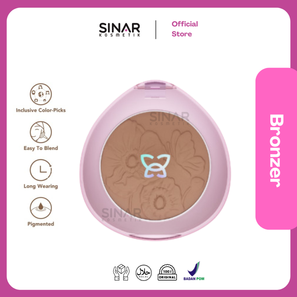 Mother Of Plush Tender Touch Creamy Butter Bronzer - Contour - Illuminating Finishing Powder Highlig