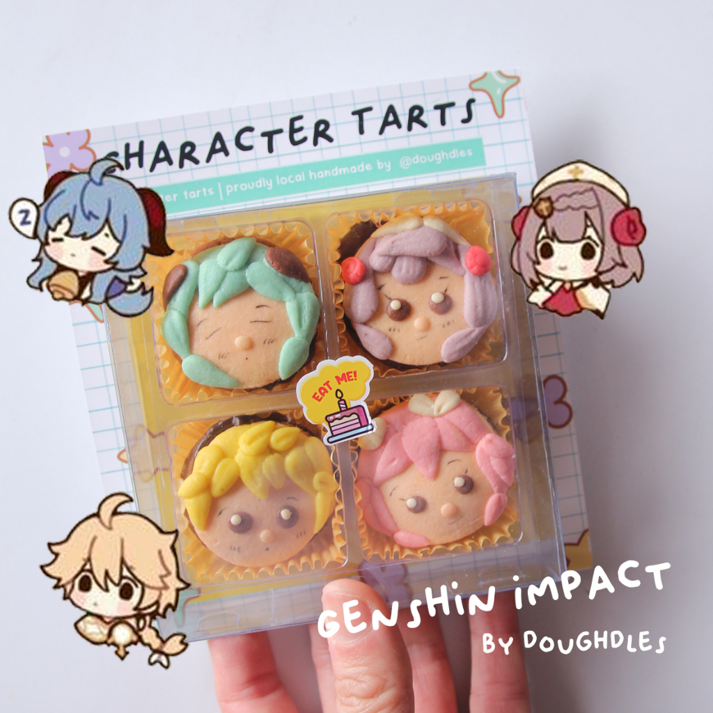 

Genshin Impact Butter Cookies