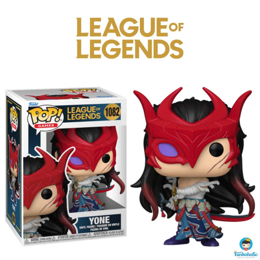 Funko POP Games League of Legends - Yone #1082