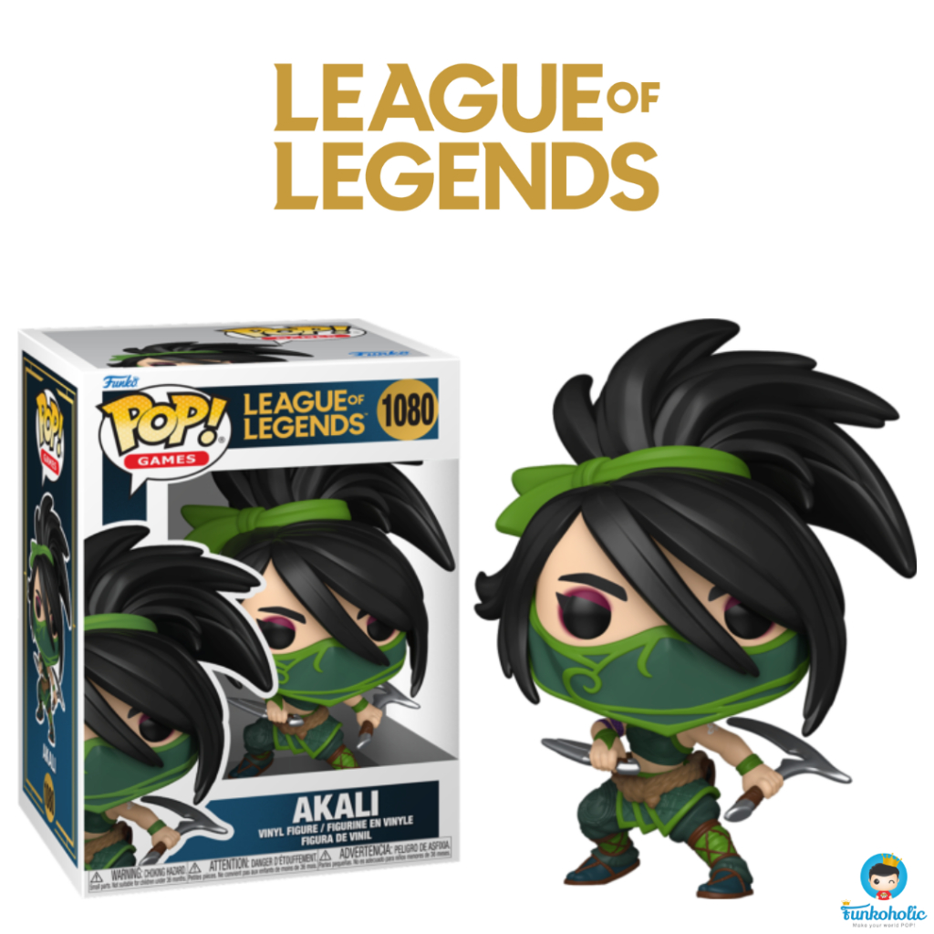 Funko POP Games League of Legends - Akali #1080