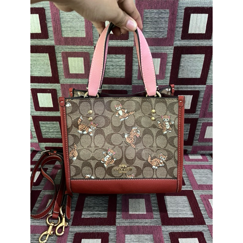 Preloved Tas Coach Dempsey  (Cat)