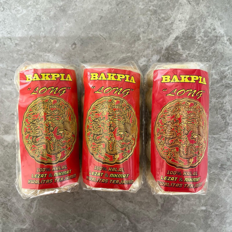 

Bakpia LONG Kacang Hijau Kupas HALAL