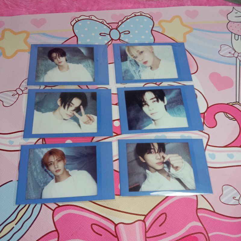 Photocard official enhypen || photocard enhypen official day dream