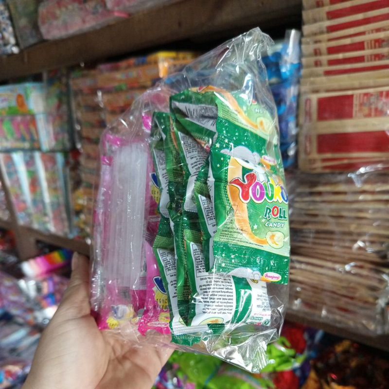 

Youka Roll Candy Lunak 20 pcs